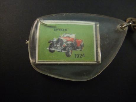 Spyker C4 Torpedo 1924 oldtimer auto sleutelhanger